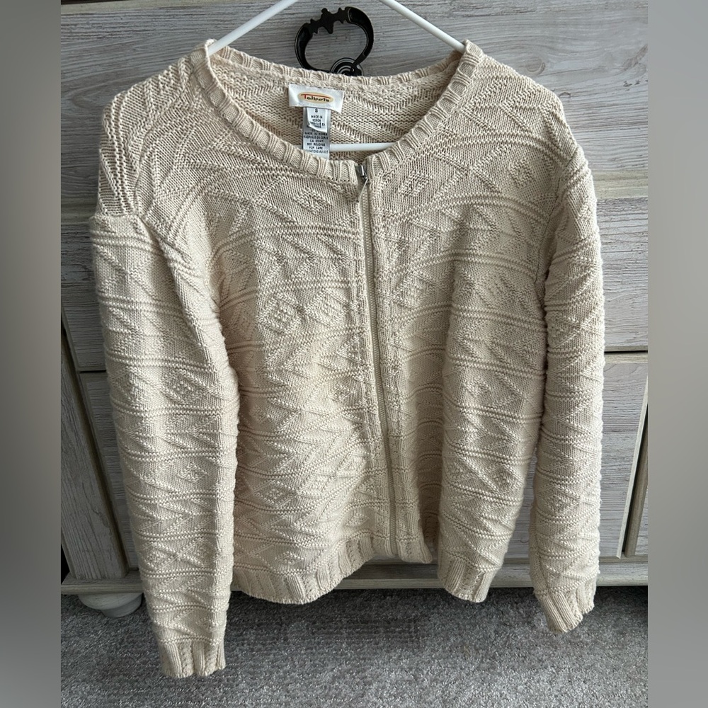 Talbots Zip Up Jacket